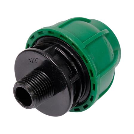 PIPE CONNECTOR PP GZ 32MM x 1/2"