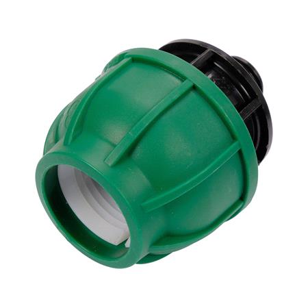 PIPE CONNECTOR PP GZ 32MM x 1/2"