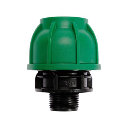 PIPE CONNECTOR PP GZ 32MM x 3/4"