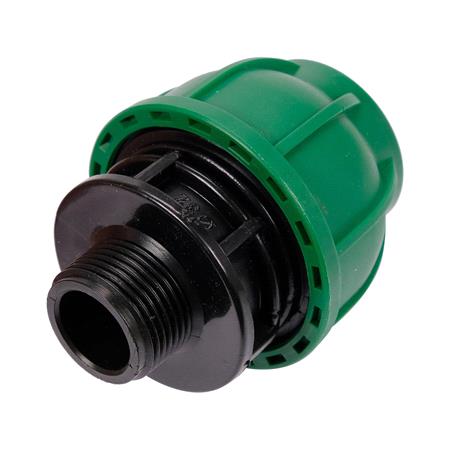 PIPE CONNECTOR PP GZ 32MM x 3/4"