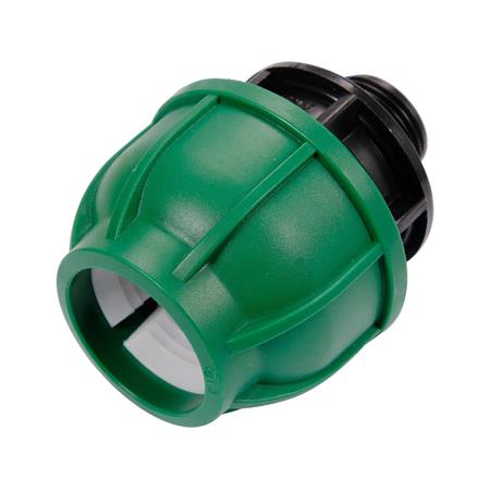 PIPE CONNECTOR PP GZ 32MM x 3/4"