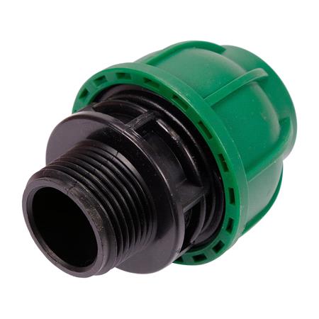 PIPE CONNECTOR PP GZ 32MM x 1"