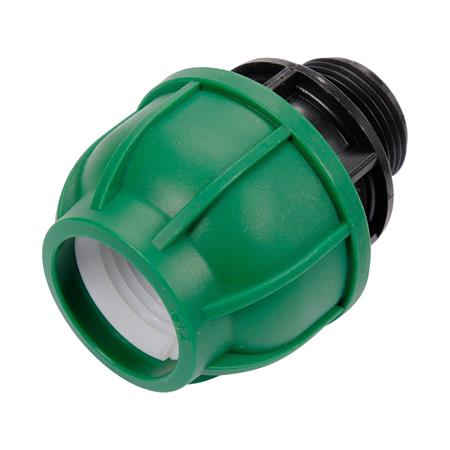PIPE CONNECTOR PP GZ 32MM x 1"