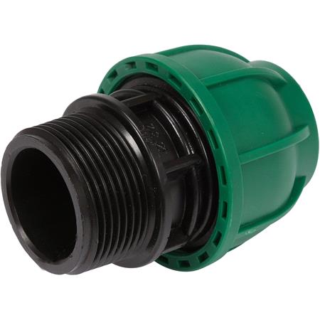 PIPE CONNECTOR PP GZ 32MM x 1 1/4" (5/4"