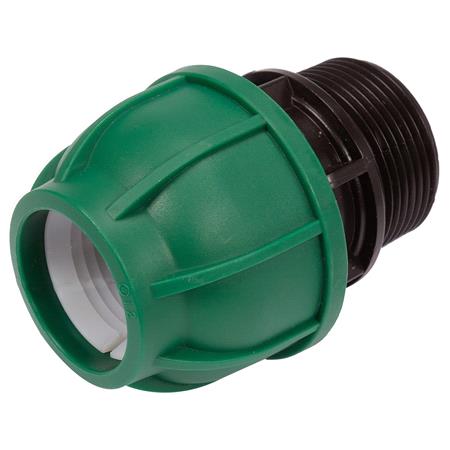 PIPE CONNECTOR PP GZ 32MM x 1 1/4" (5/4"
