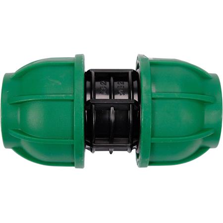 PIPE CONNECTOR PP 32MM x 32MM
