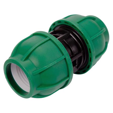 PIPE CONNECTOR PP 32MM x 32MM