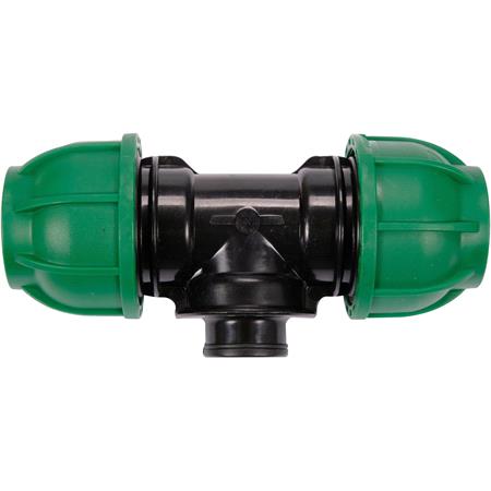 PIPE CONNECTOR PP GW 32MM x 1/2" x 32MM