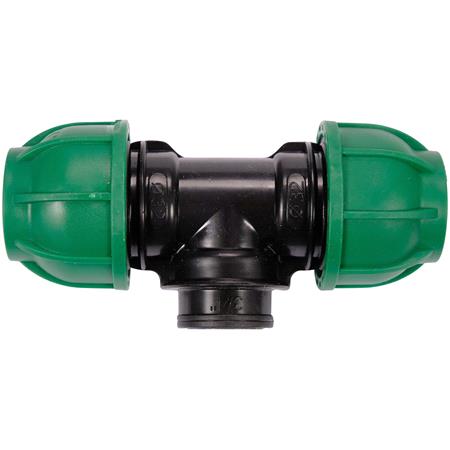 PIPE CONNECTOR PP GW 32MM x 3/4" x 32MM