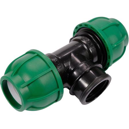PIPE CONNECTOR PP GW 32MM x 1'' x 32MM
