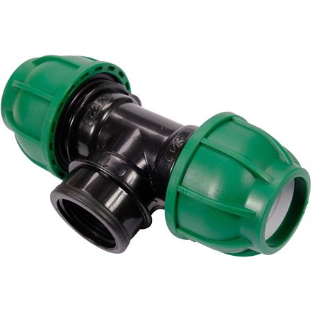 PIPE CONNECTOR PP GW 32MM x 1'' x 32MM