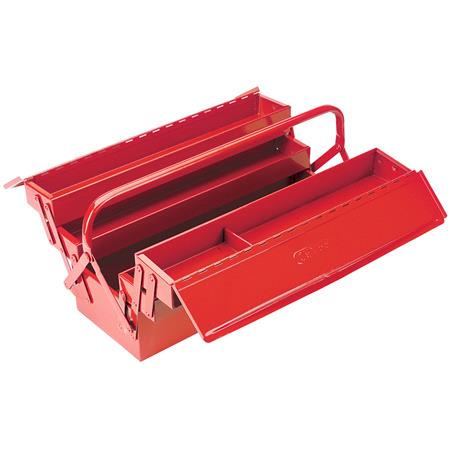 Draper Expert 88904 530mm Extra Long Four Tray Cantilever Tool Box