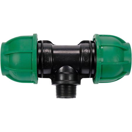 PIPE CONNECTOR PP GZ 32MM x 3/4" x 32MM