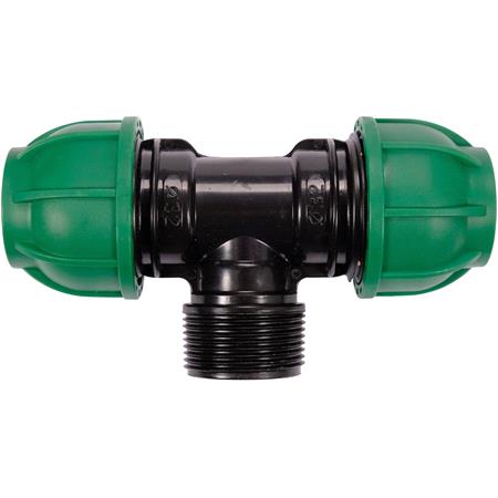 PIPE CONNECTOR PP GZ 32MMx1 1/4"x32MM
