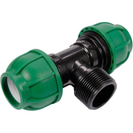 PIPE CONNECTOR PP GZ 32MMx1 1/4"x32MM