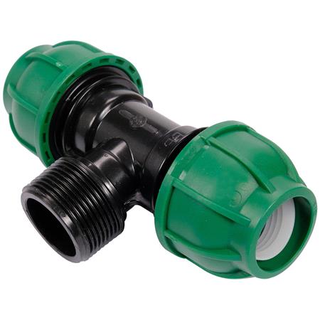 PIPE CONNECTOR PP GZ 32MMx1 1/4"x32MM