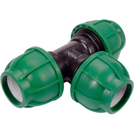 PIPE CONNECTOR PP 32MM x 32MM x 32MM