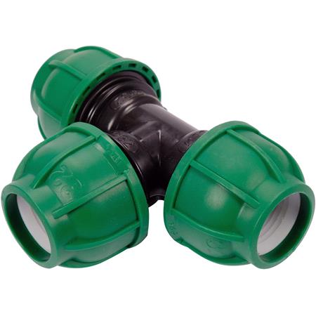 PIPE CONNECTOR PP 32MM x 32MM x 32MM