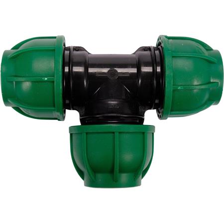 PIPE CONNECTOR PP 32MM x 32MM x 32MM