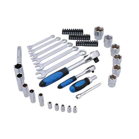 LASER Mechanics Tool Kit   104pc 