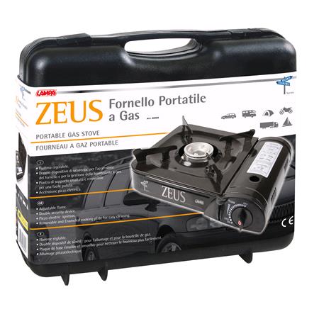 Zeus Portable Cooking Stove with Single Burner