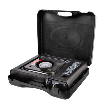 Zeus Portable Cooking Stove with Single Burner