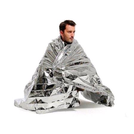 Emergency Thermal Rescue Blanket   160x210