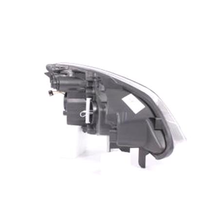 Left Headlamp (Halogen, Takes H1/H7 Bulbs, Supplied Without Motor) for Renault SCENIC 2007 2009