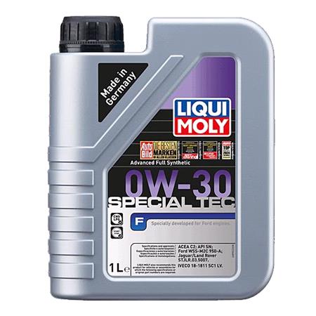 Liqui Moly 0W 30 C2 Special Tec F Engine Oil   1 Litre 