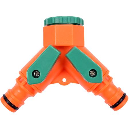 TWO WAY COUPLING W. SWIVEL