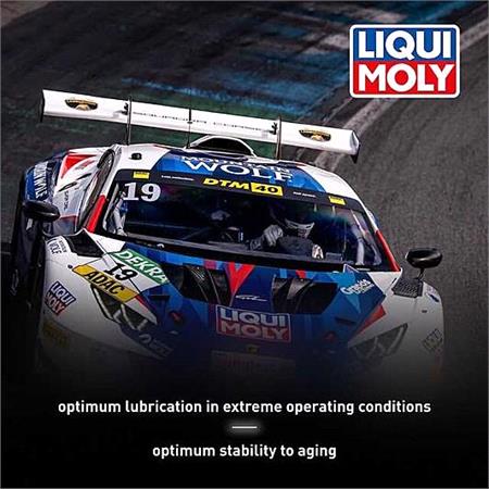 Liqui Moly 10W 60 A3/B4 Synthoil Race Tech GT1 Engine Oil   5 Litres