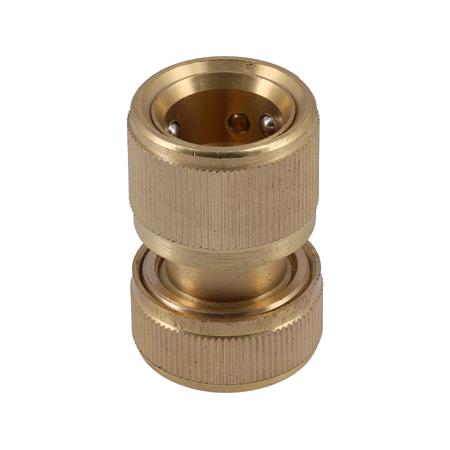 BRASS HOSE CONNECTOR STANDARD 1/2"