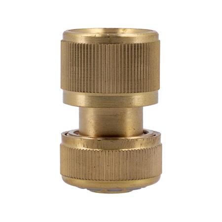 BRASS HOSE CONNECTOR STANDARD 1/2"