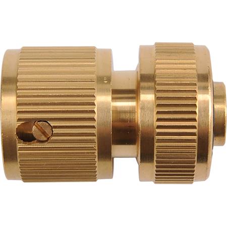 BRASS HOSE CONNECTOR STANDARD 1/2"