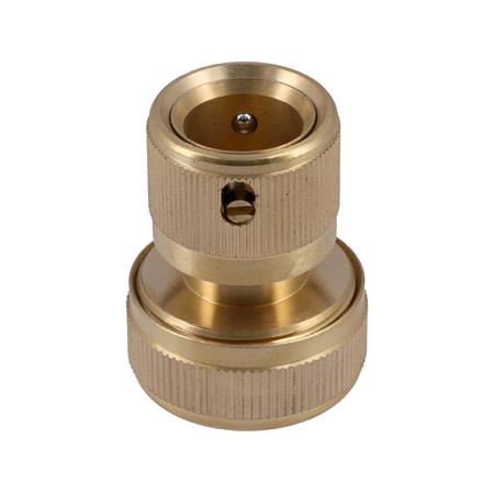 BRASS HOSE CONNECTOR STANDARD 3/4"