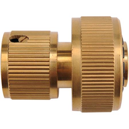 BRASS HOSE CONNECTOR STANDARD 3/4"