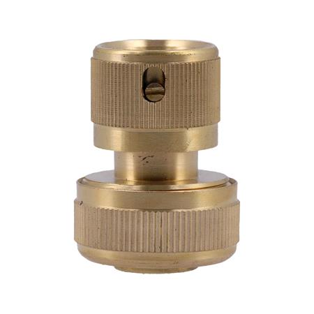 BRASS HOSE CONNECTOR STANDARD 3/4"