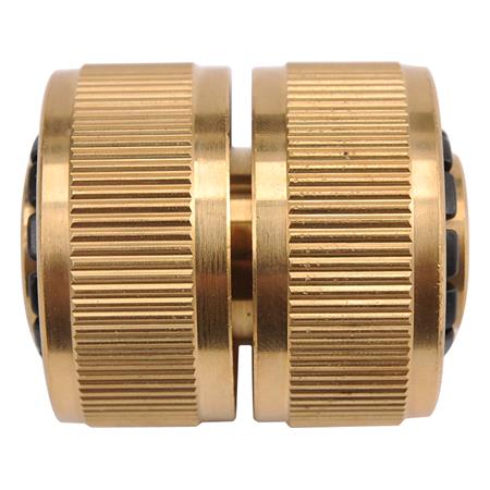 BRASS HOSE MENDER 1/2"