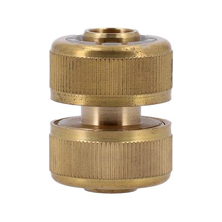 BRASS HOSE MENDER 1/2"