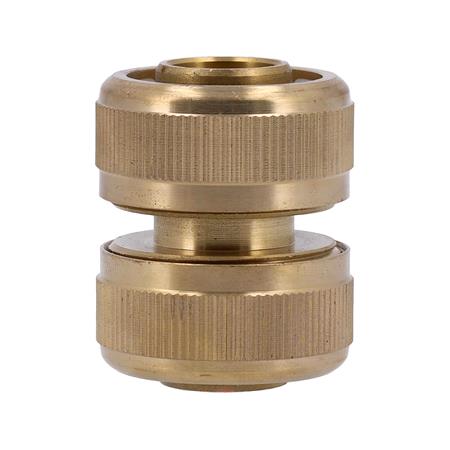 BRASS HOSE MENDER 3/4"