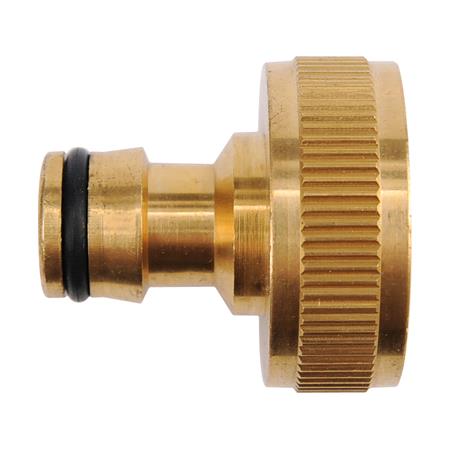 BRASS TAP ADAPTOR 3/4"