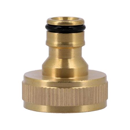 BRASS TAP ADAPTOR 1"