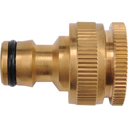 BRASS TAP ADAPTOR 1/2" & 3/4"