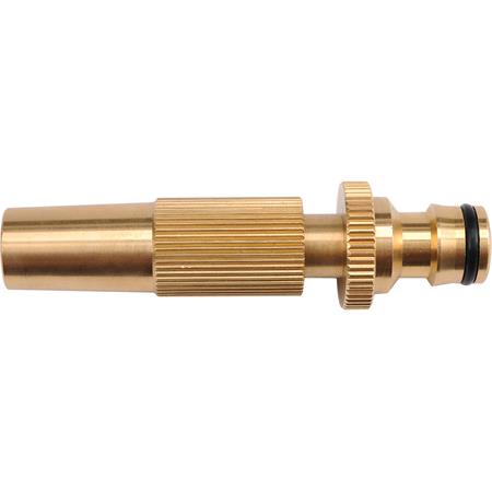 BRASS STRAIGHT NOZZLE 1/2"