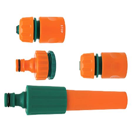 Hose Set with Tap Adaptor 1/2" & 3/4"   Pack of 4