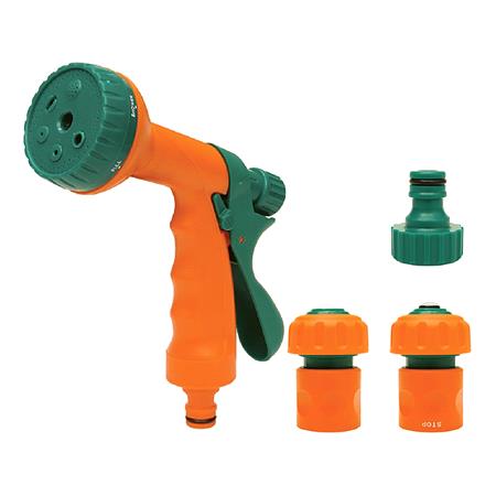 ABS 3/4" Hose Set of 4 with Spray Gun