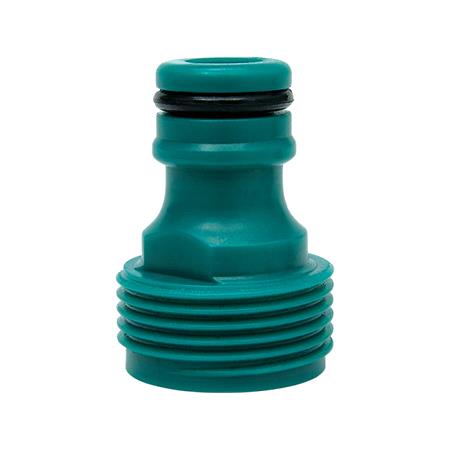 MALE CONNECTOR 3/4" /ABS/ /ON CARD/