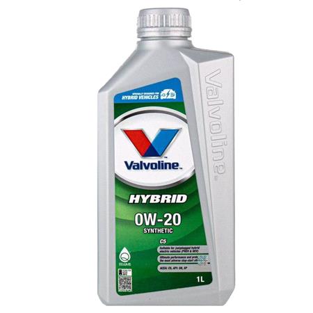 Valvoline Hybrid C5 0W 20 Engine Oil   1 Litre
