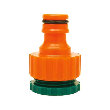 TAP ADAPTOR 3/4" & 1/2"F /ABS/ /BULK/