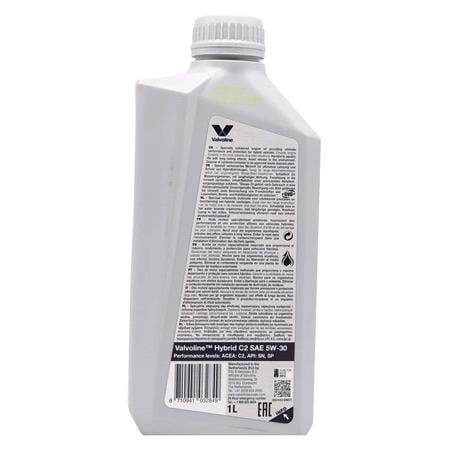 Valvoline Hybrid C2 5W 30 Engine Oil   1 Litre